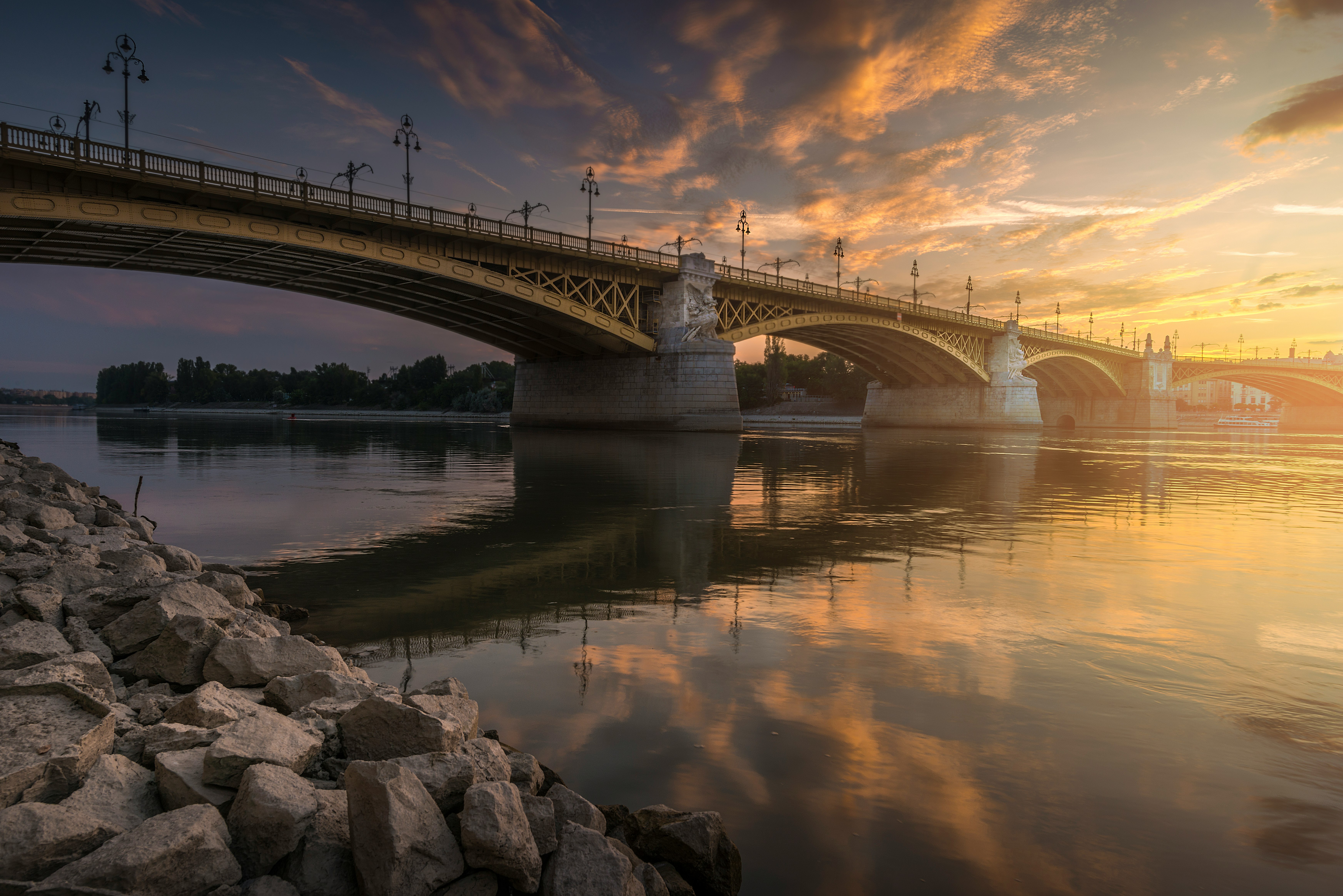 bridge under blue sky